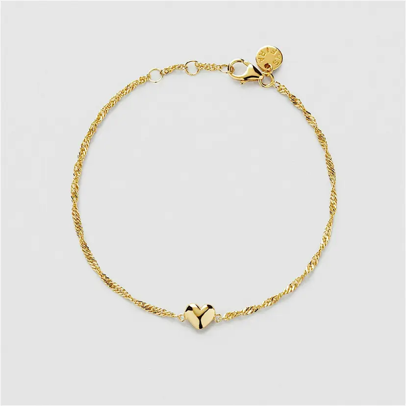 Puffy Heart Armbånd