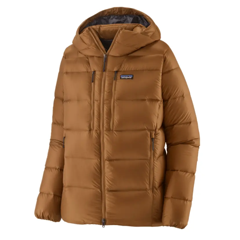 Patagonia Patagonia M's Fitz Roy Down Hoody Deer Brown