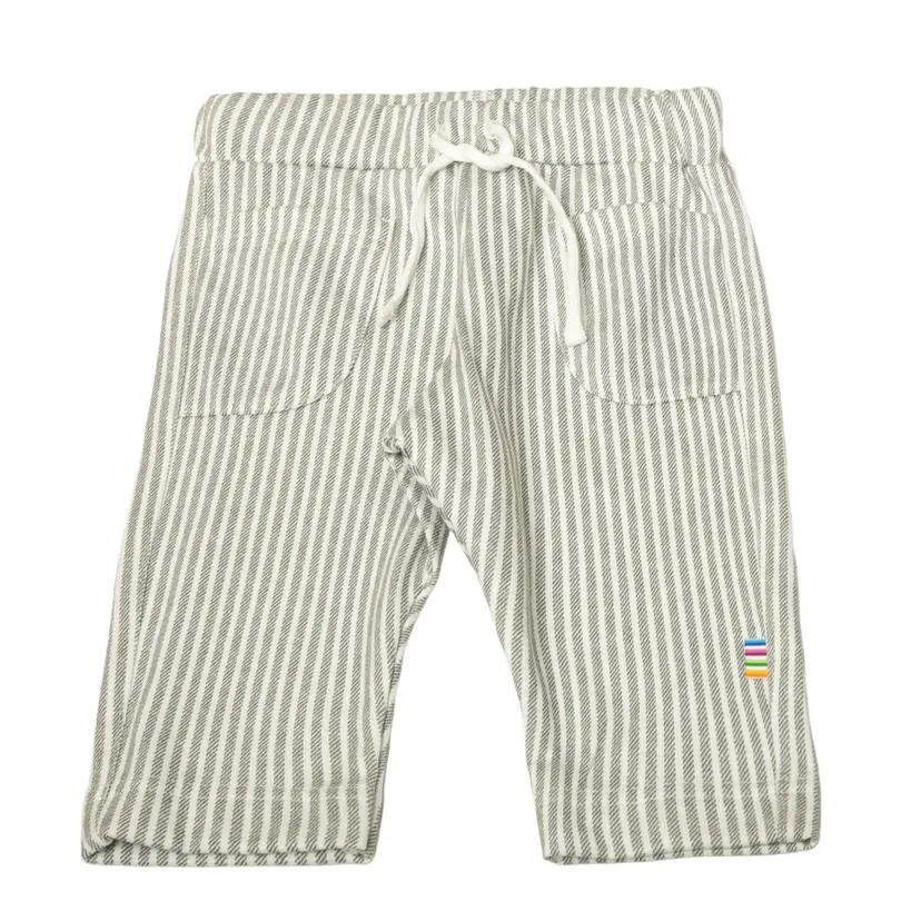 Joha Joha Milk Boy Stripe Bukser Bomull Green (120 / 6-7 år)