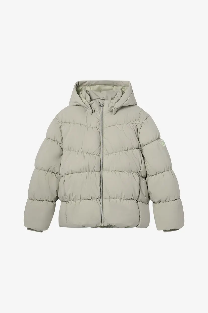 NAME IT Jakke nkfMorning Puffer Jacket Short TB - Grønn