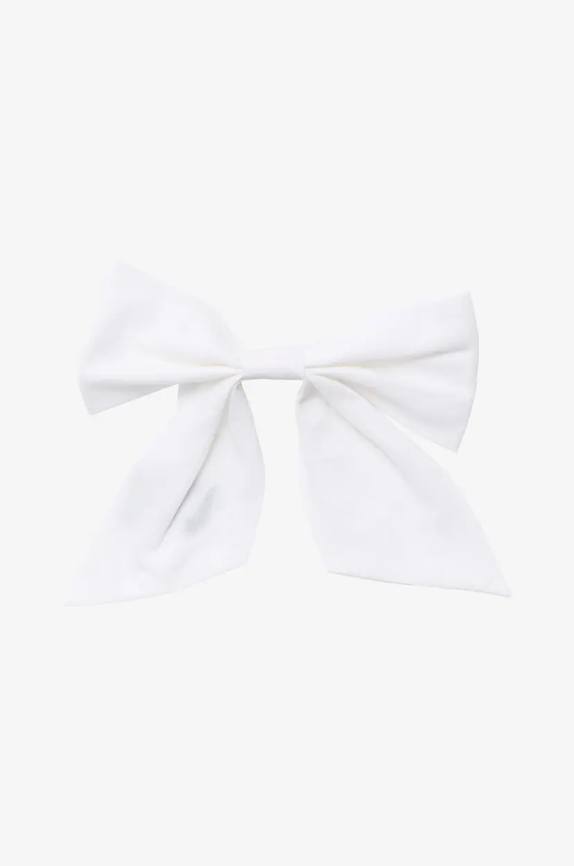 Selected Women Brosje slFline Bowclip - Hvit