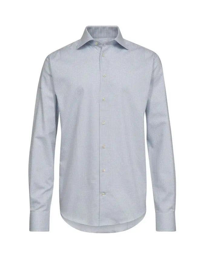 Gino Marcello Mens shirt l/s modern fit