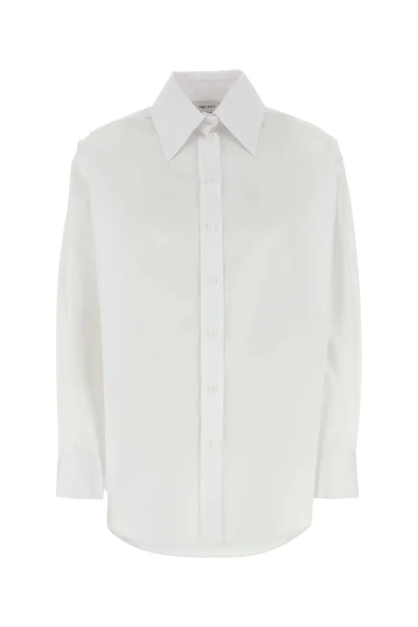 Alexander McQueen Alexander McQueen Skjorter – Hvit