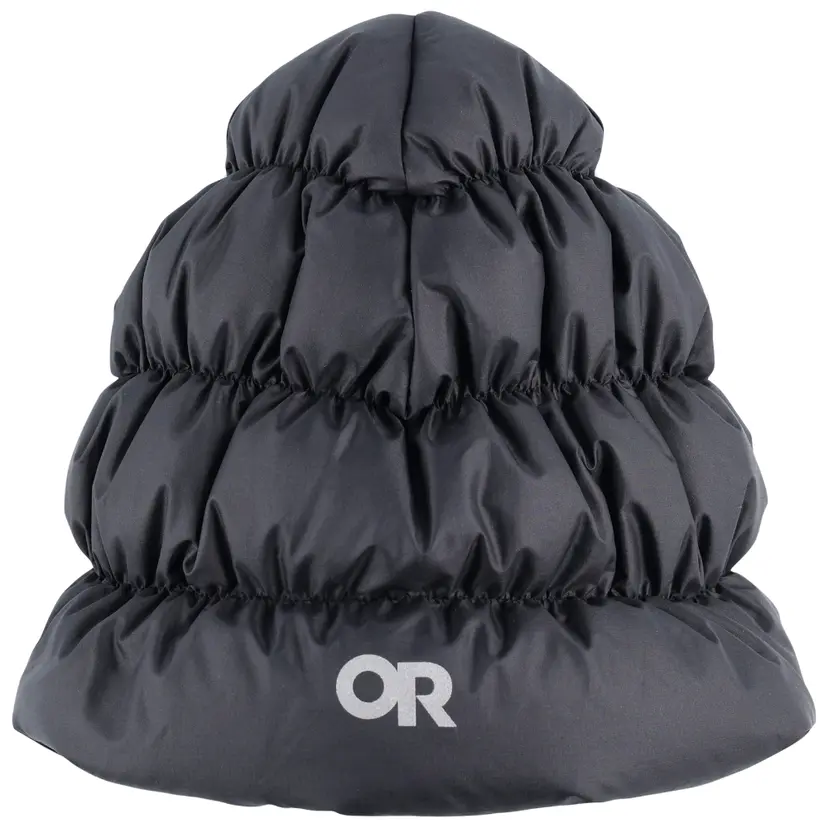 Outdoor Research Outdoor Research Coldfront Down Beanie Unisex Solid Black