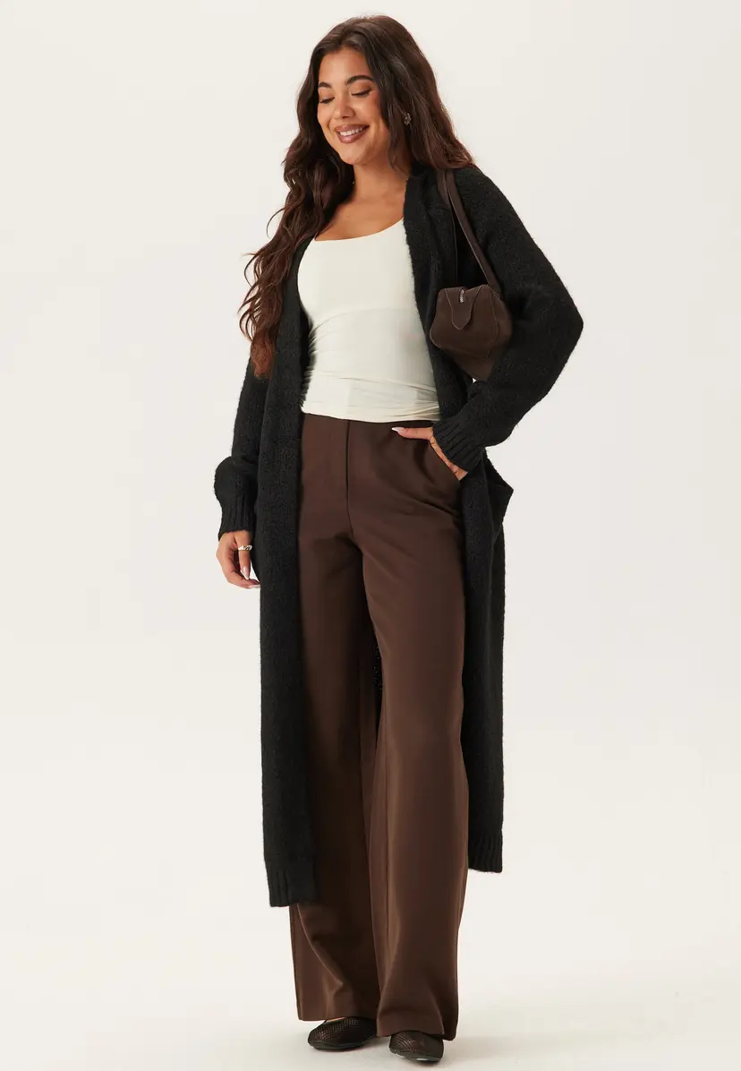 Object Collectors Item Objmilu Ls Lo Long Knit Cardig