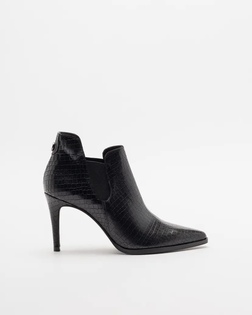 PROF PROF 9342 Black Ankle Boots