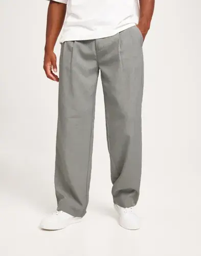 Jack & Jones Jack & Jones Jpstbill Jjdaytona Wide Chino Chinos Grå