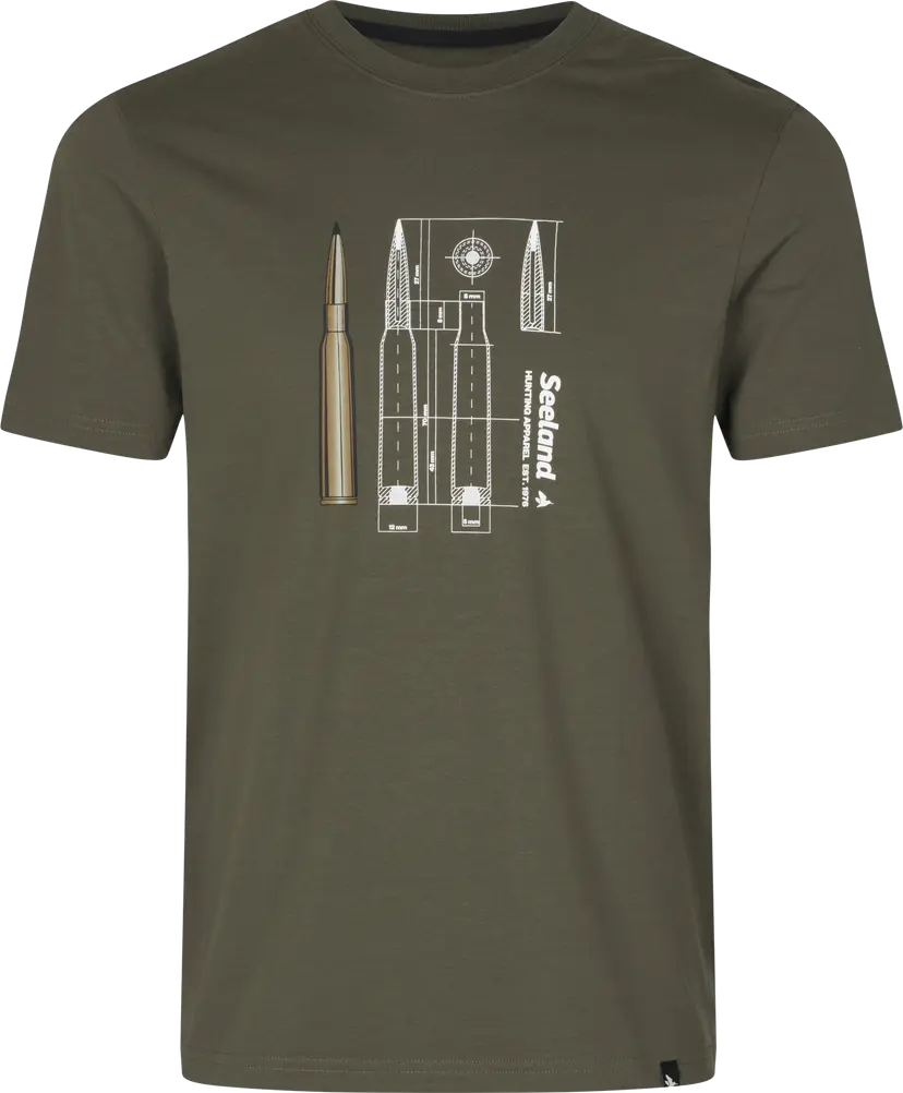 Seeland Seeland Bullet T-shirt Grape Leaf