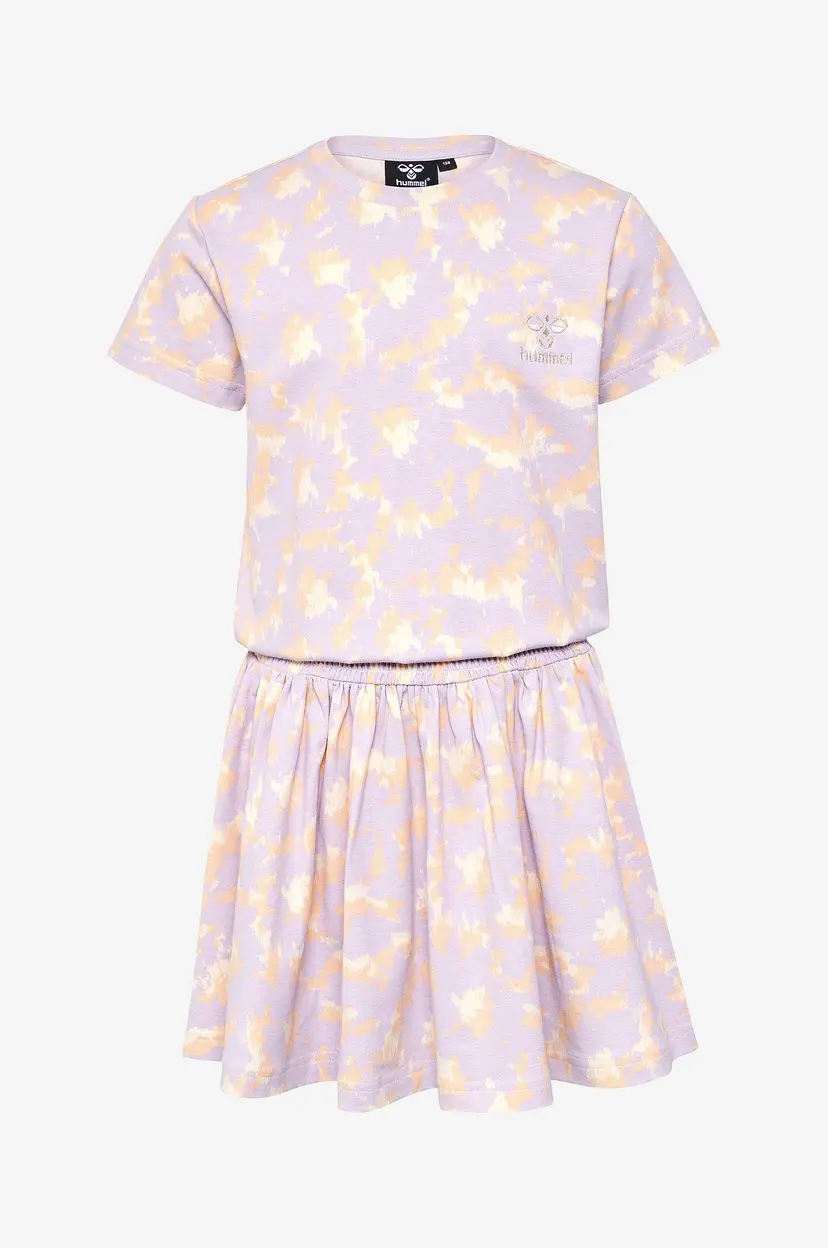 Hummel Kjole hmlTin Dress S/S - Lilla