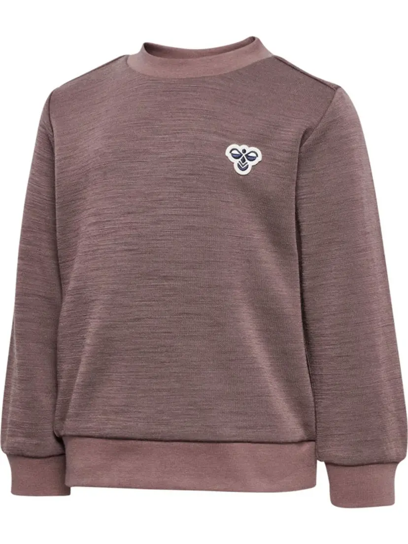 Hummel Hummel Mini Ull Genser Bee Twilight Mauve (86 / 1,5 år)