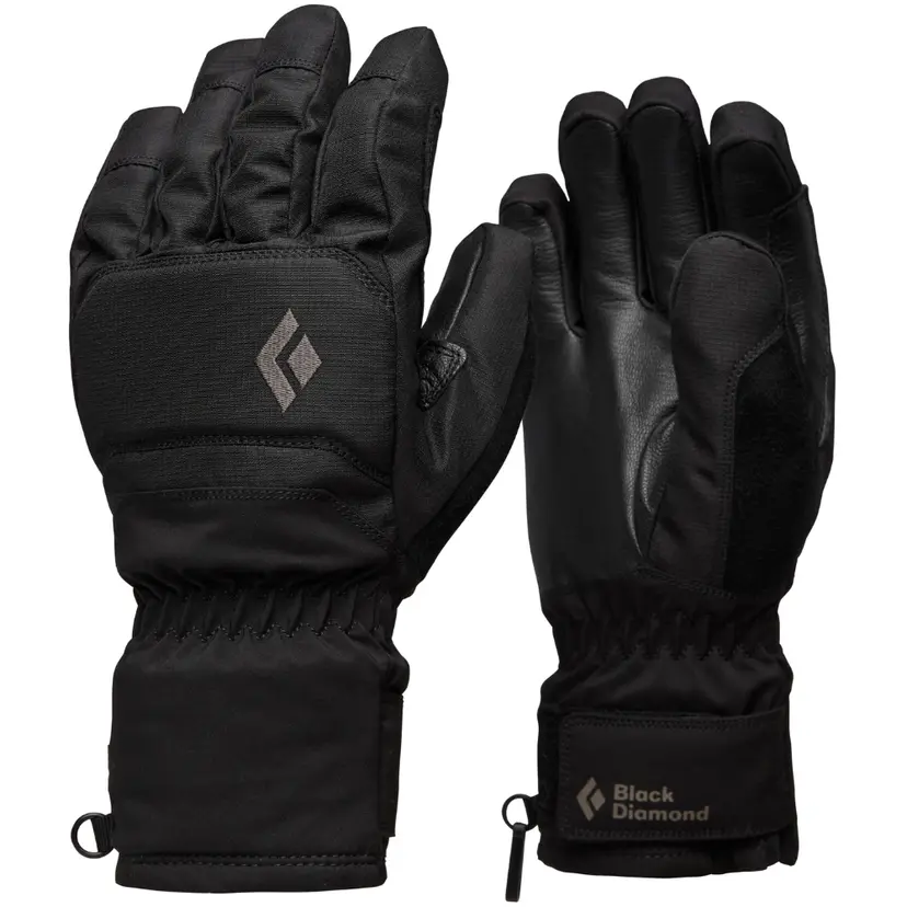 Black Diamond Black Diamond Mission Gloves Black
