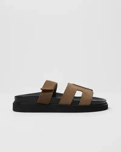 Pavement Pavement - Brun - Maru Suede Sandals