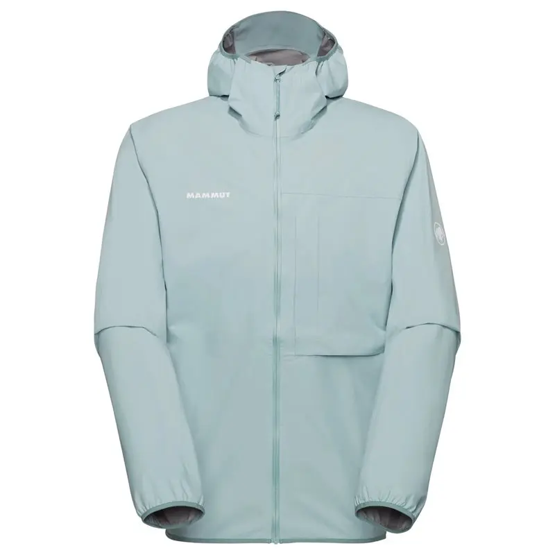 Mammut Mammut Ducan Light HS Hooded Jacket Men Nebla