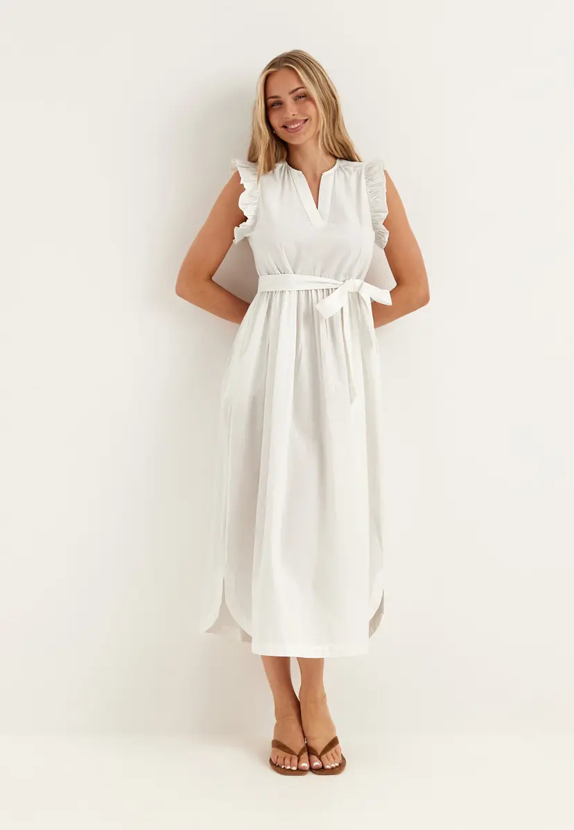 Selected Slfblair-ida Regular Sl Long Dress