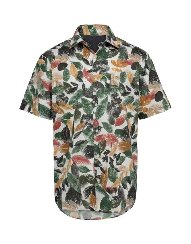 Thomas Regency Reg. fit s/s shirt