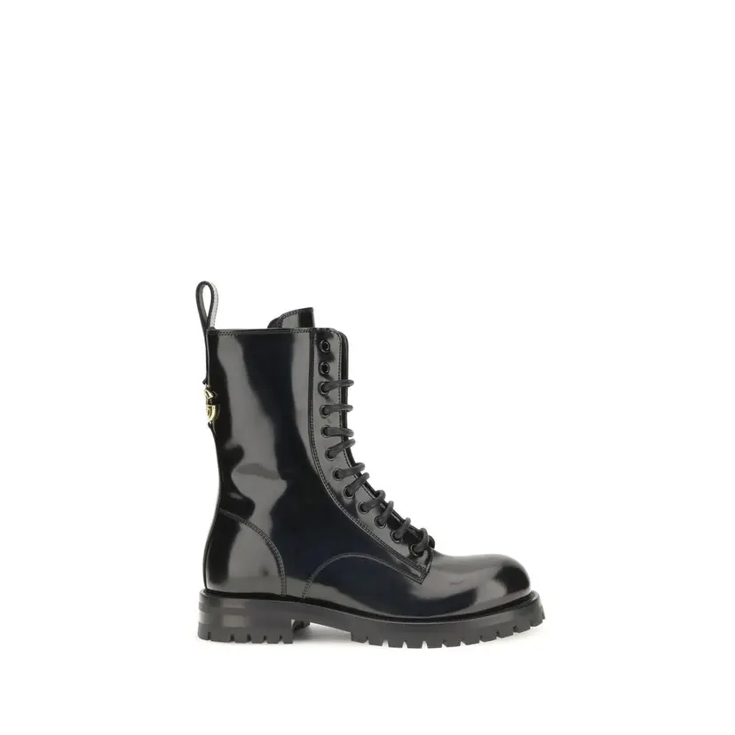 Dolce & Gabbana Dolce & Gabbana Støvler – Svart