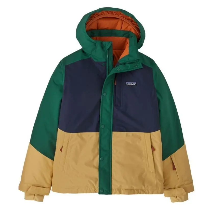 Patagonia Patagonia - Kids Powder Town Jacket Conifer Green