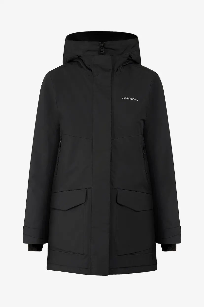 Didriksons Parka Frida Wns Parka 7 - Svart