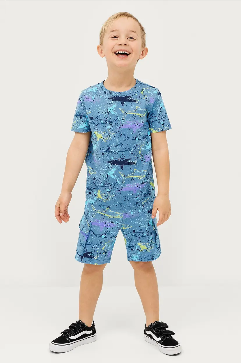 Ellos Collection Shorts Viktor - Blå