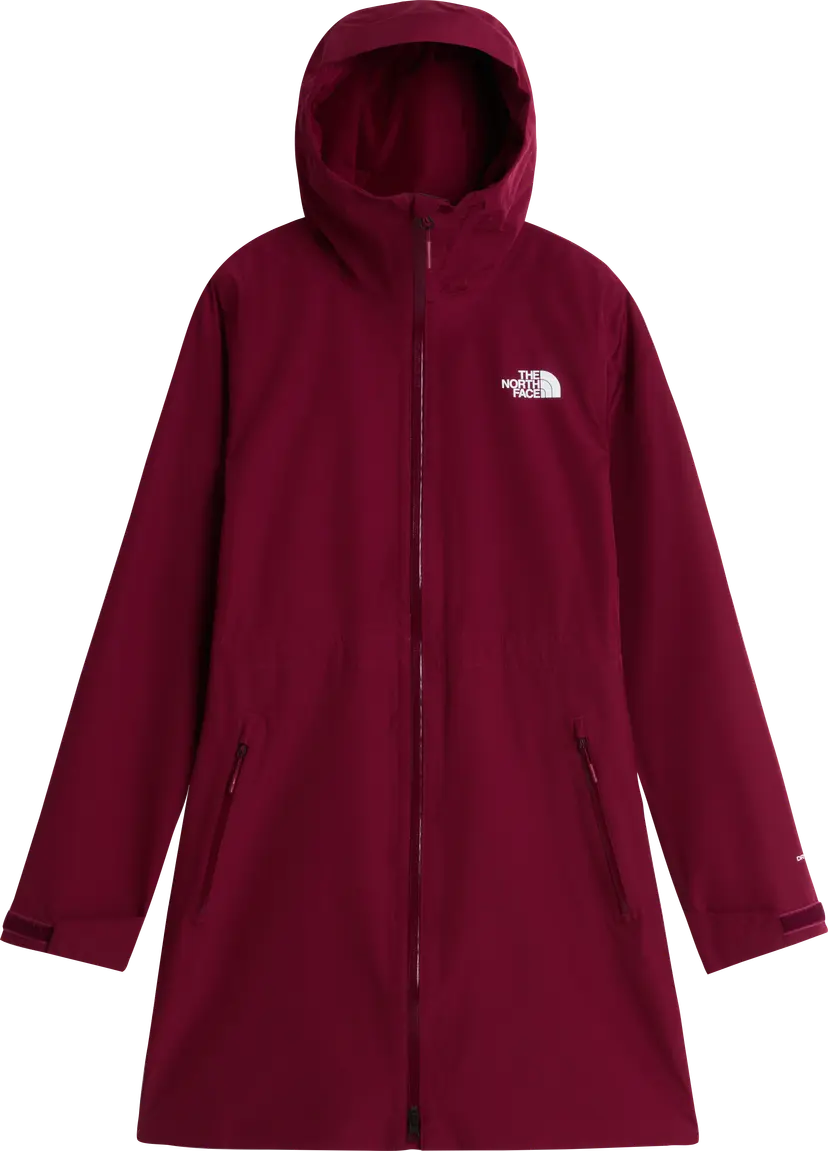The North Face The North Face Women's DryVent Mono Bedretto Parka Burgundy Crush