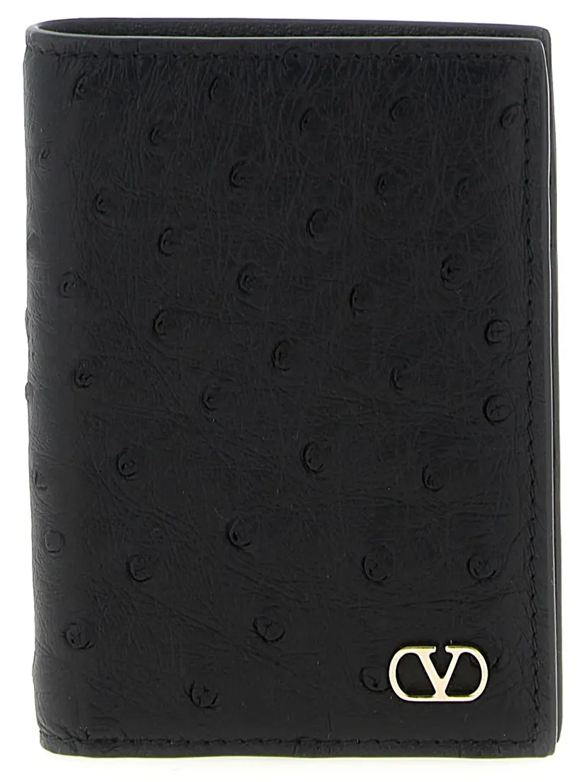 Valentino Garavani Valentino Garavani Lommebøker – Svart