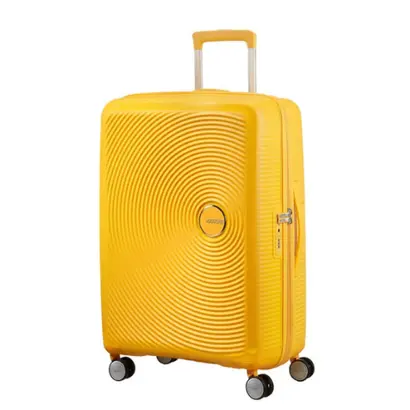 American Tourister American Tourister Soundbox Trolleykuffert Spinner 67cm Golden Yellow