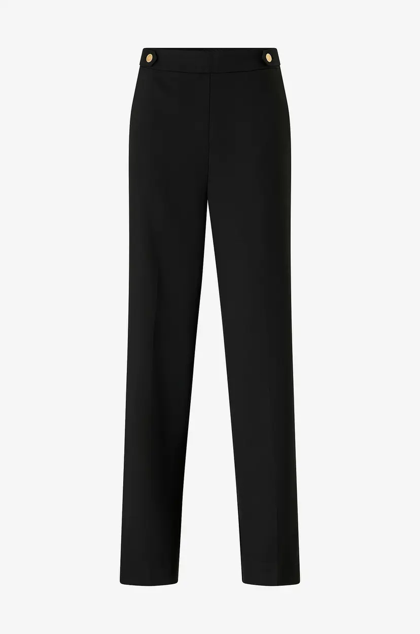 Tommy Hilfiger Bukser Punto GB Straight - Svart