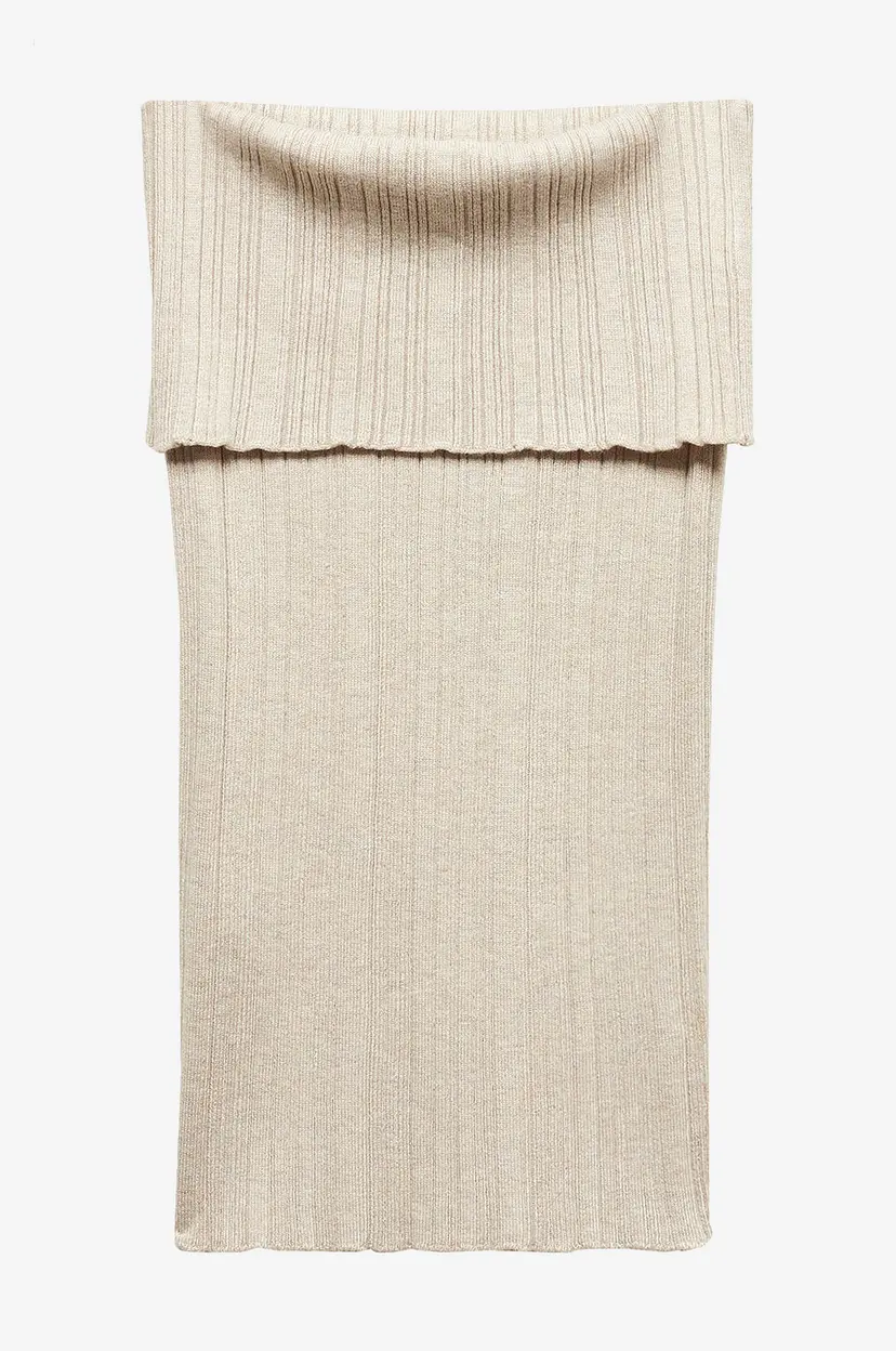 Mango Tubetopp Top Paulina - Beige