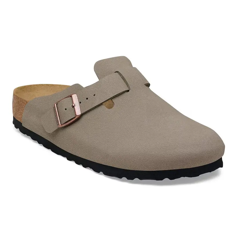 Birkenstock Birkenstock Boston TEX Birko-Flor Nubuk Narrow Stone