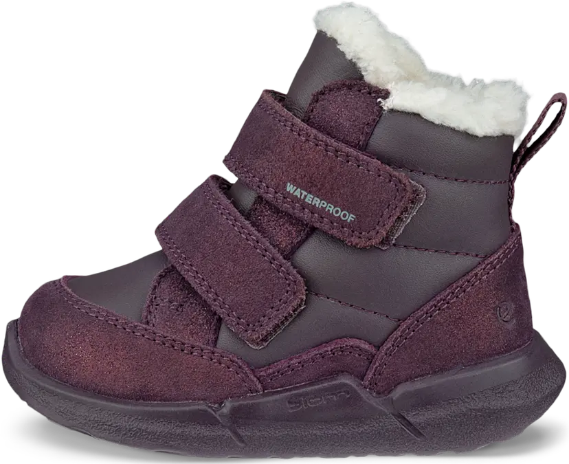 Ecco Ecco Kids' Biom 2.2 Ankle Boot Mauve/night Shade Barolo