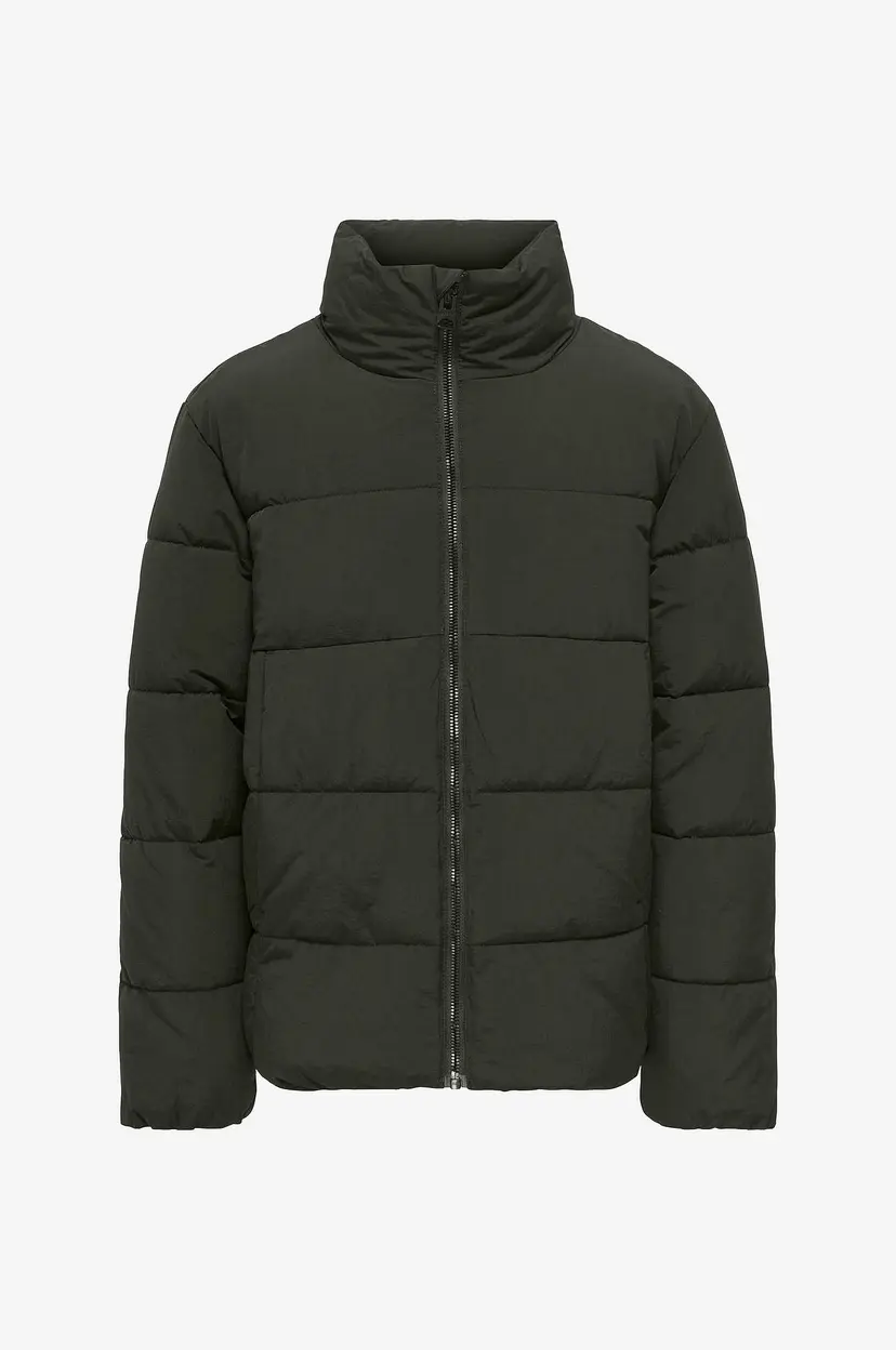 ONLY & SONS JUNIOR Jakke osjGlobal Puffer - Grønn