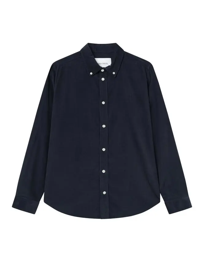 Les Deux Kristian Corduroy Shirt