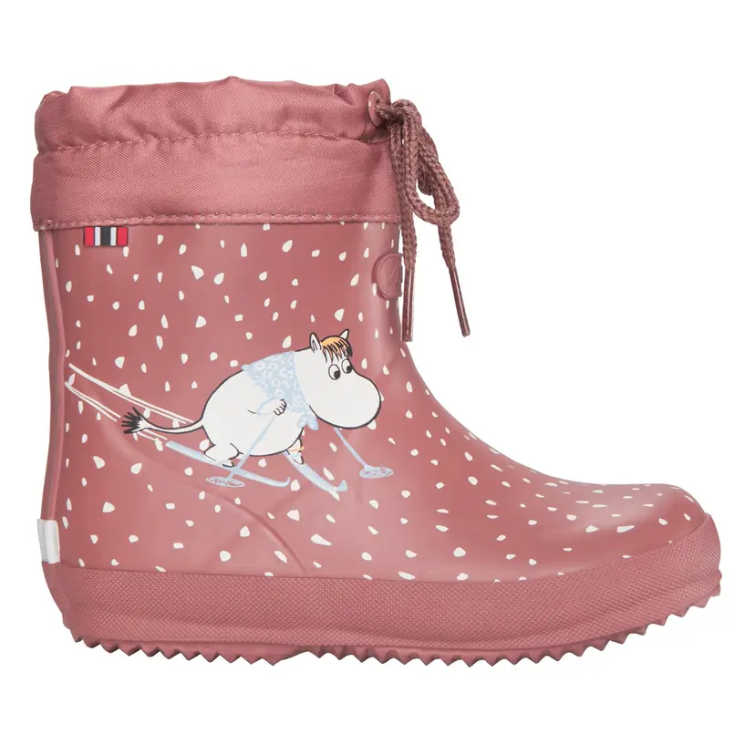 Viking Viking - Gummistøvler Alv Indie Warm Moomin Peach