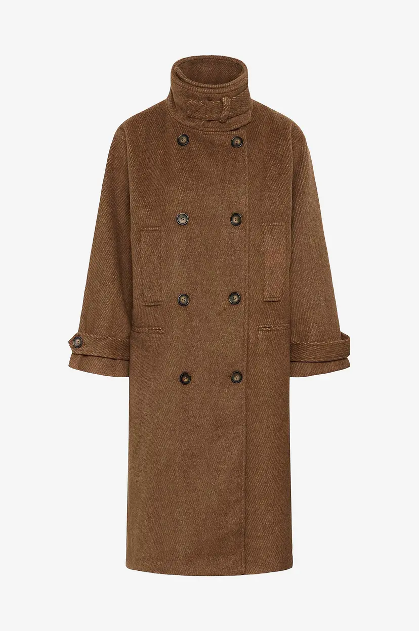 My Essential Wardrobe Kåpe MWBaratti Coat - Brun