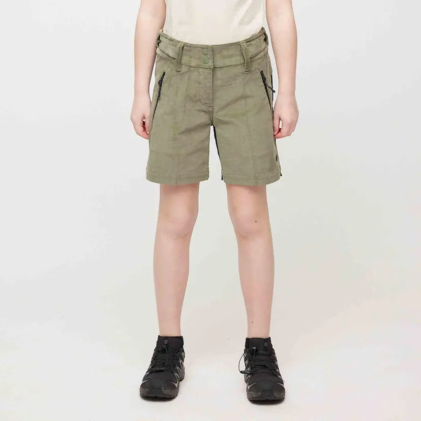 Skogstad Skogstad Foldvik shorts junior, Deep Lichen Green