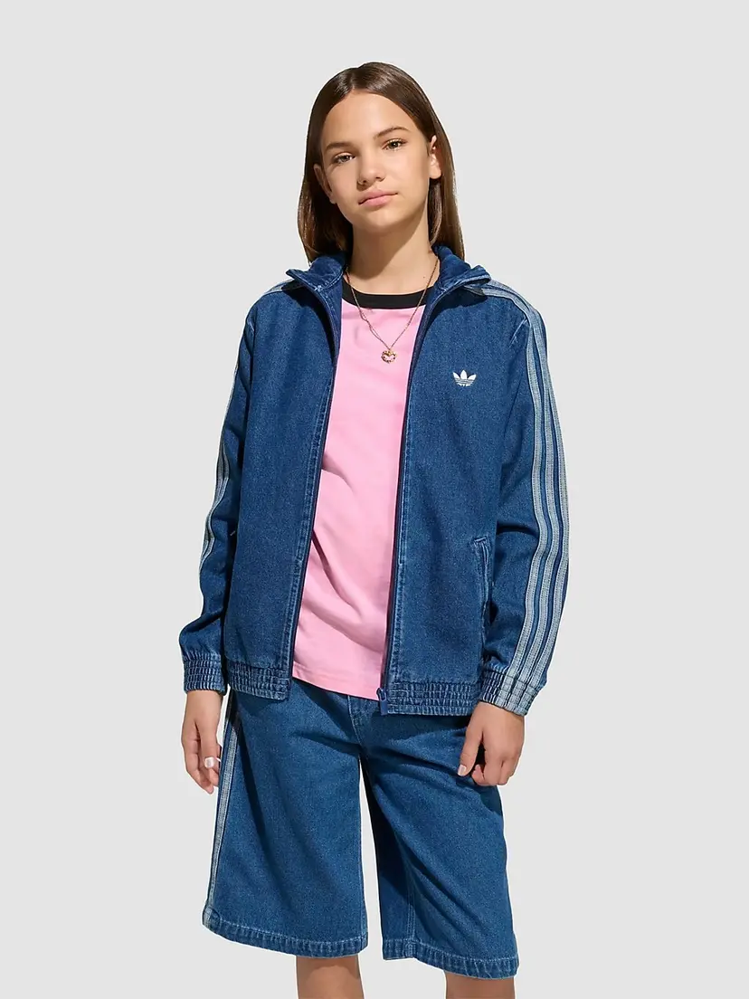 Adidas Originals adidas Originals Firebird Den TT Kids Jakke svart