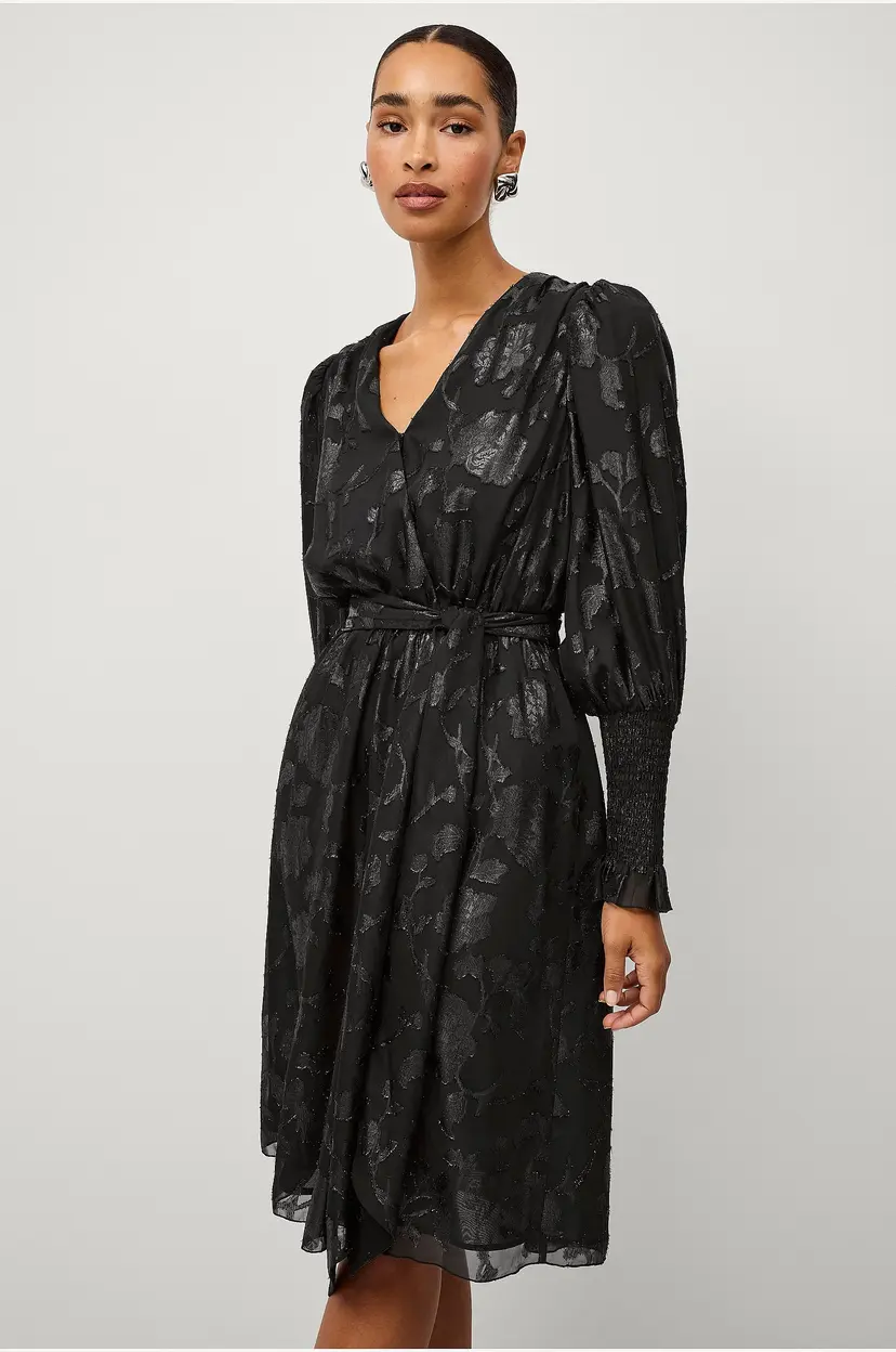 Ellos Collection Kjole Filippa - Svart