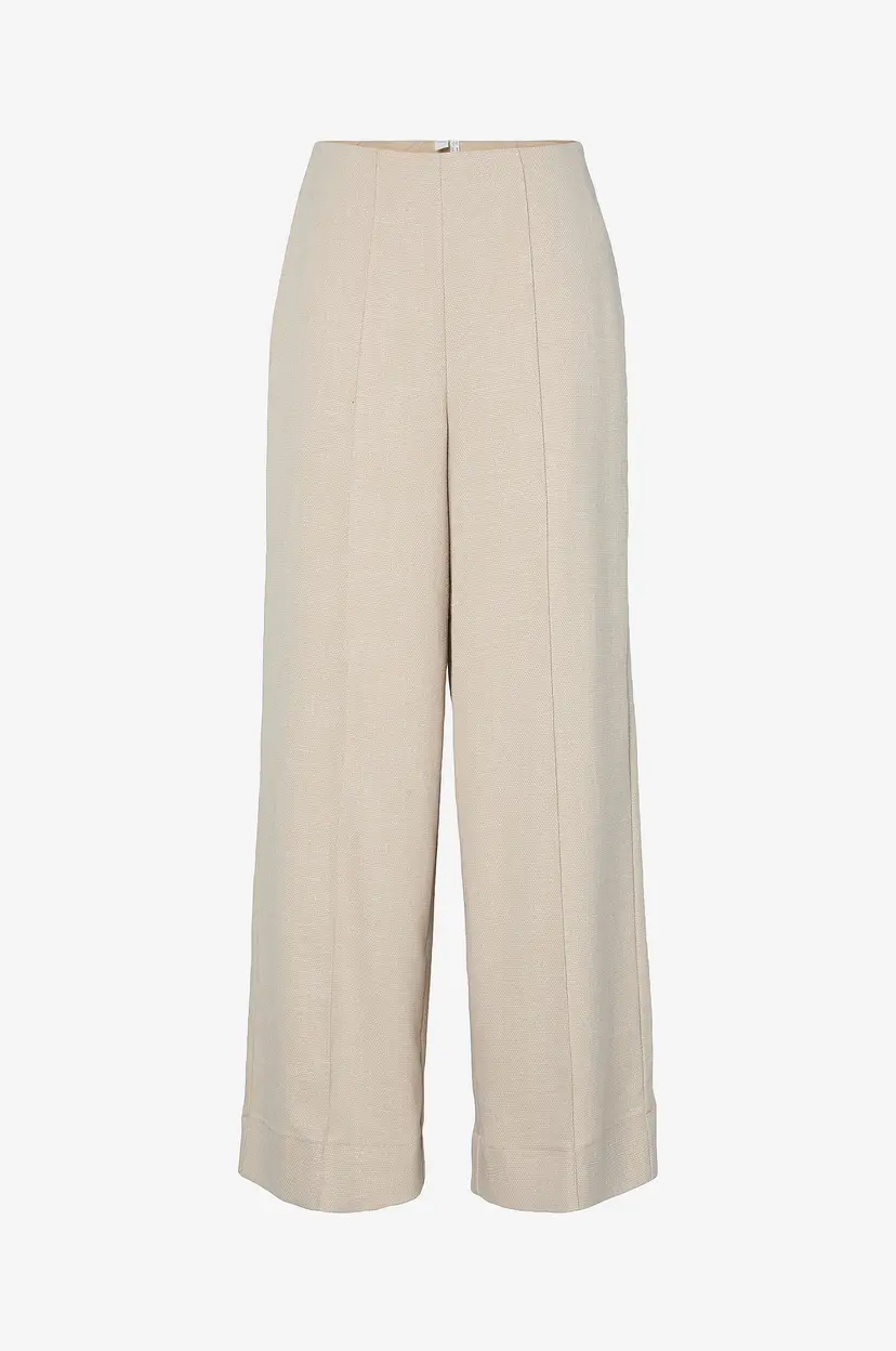 Y.A.S Bukser yasComira Hmw Pant S - Beige