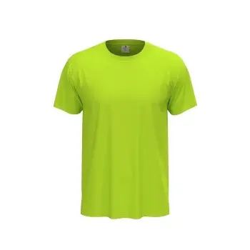 Stedman Stedman Classic Men T-shirt Limegrønn bomull Herre