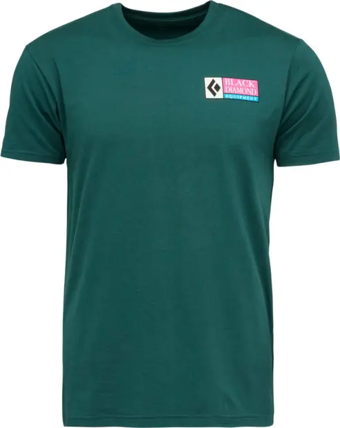 Black Diamond Black Diamond Men's BD Winter Ridge Short Sleeve Tee Deep Woods