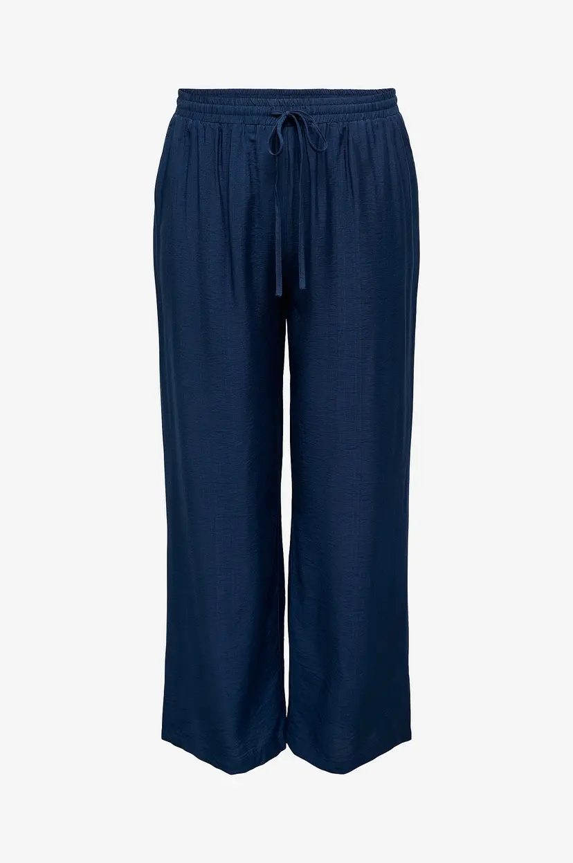 Only Carmakoma Bukser Carsandy HW Pants Tlr - Blå