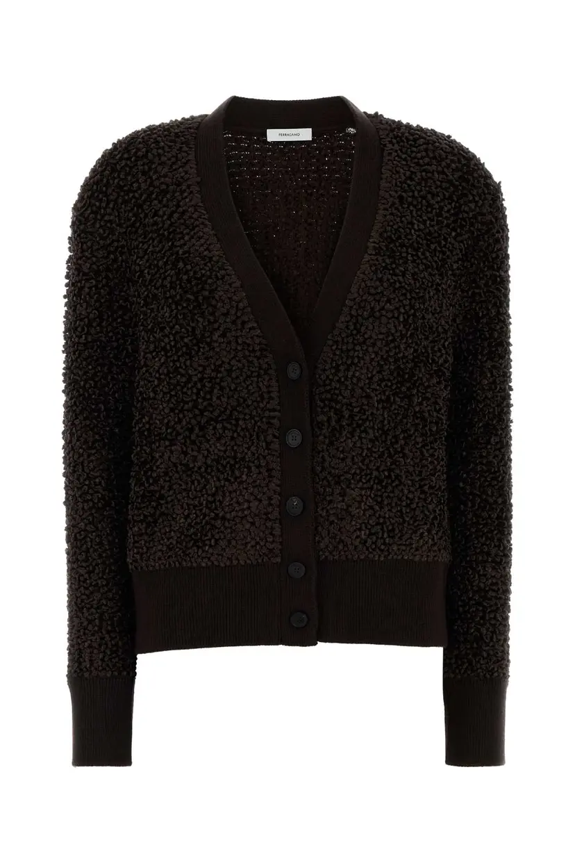 Ferragamo Ferragamo Cardigans – Brun