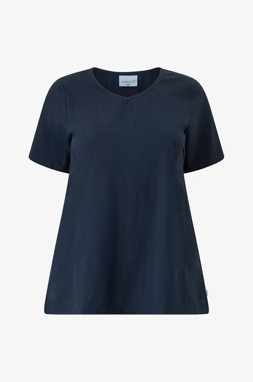 Zhenzi Bluse Zh-Smin 664 - Blå