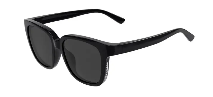 Balenciaga BB0152SA solbriller, svart