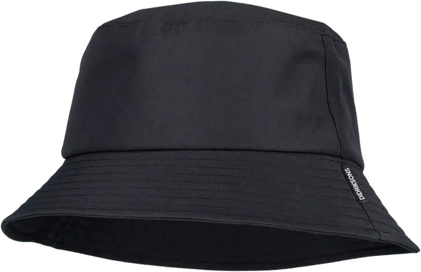 Didriksons Didriksons Unisex Solomon Bucket Hat Black