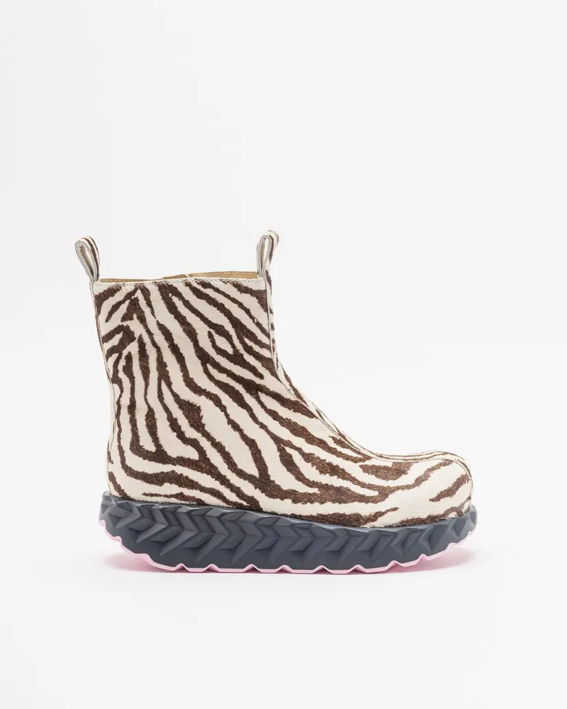 4ccccees 4ccccees JABARA NOMA White Ankle Boots