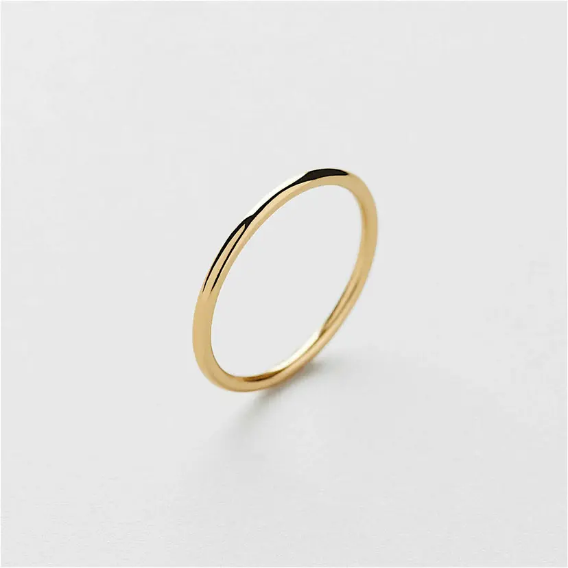 Safira Thin Tully Ring