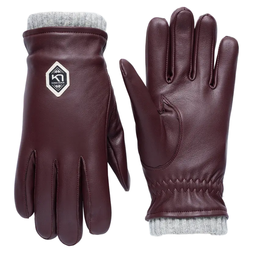 Kari Traa Kari Traa Women's Himle Glove Cocoa Powder