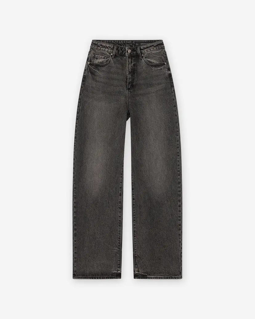 Armani Exchange Armani Exchange XW000100 Black Wide leg jeans