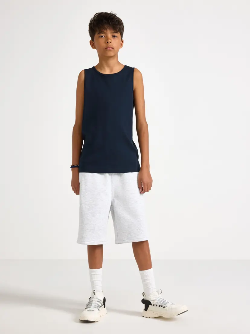 Lindex Sweatshorts med föret innside